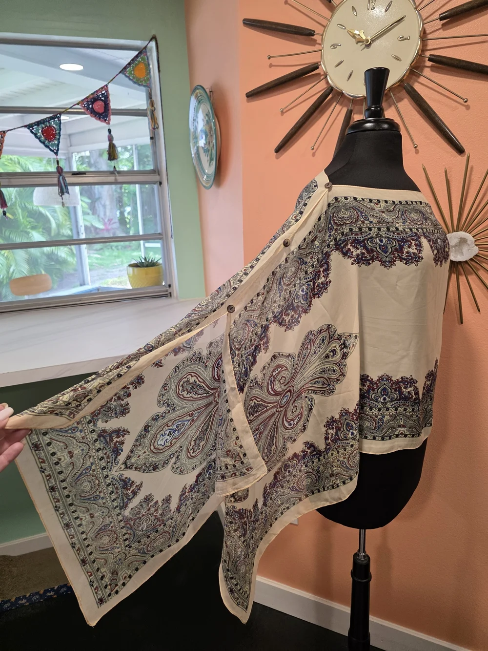 Vintage y2k poncho